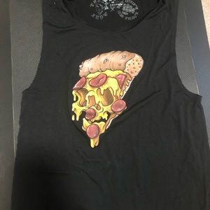 Feed Me Fight Me x Beast Worx tank